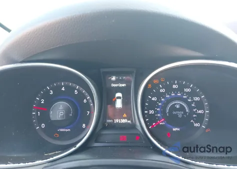 2014 Hyundai Santa Fe Limited из США, поврежденный, VIN KM8SN4HF3EU061820